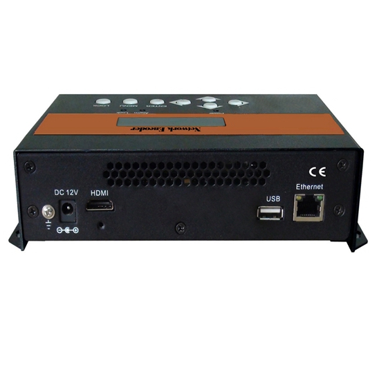 FUTV4658A HD MPEG 4 AVC/H.264 SD/HD Network Encoder Over IP (HD in, IP-UDP (multicast) through Internet,RTP/RTSP/HTTP/HLS through LAN out) with USB Record and Web-server Management